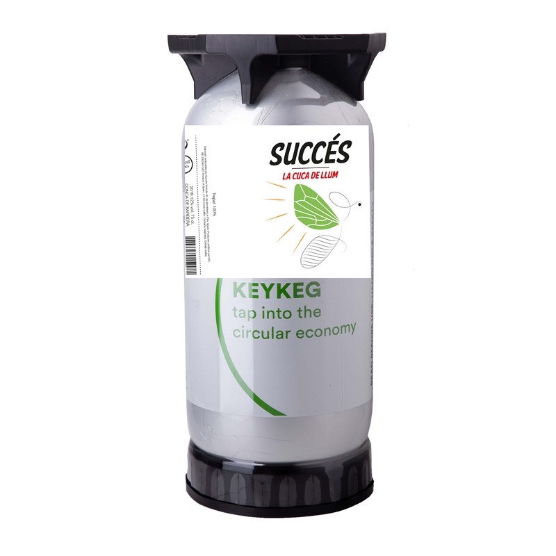 Cuca de llum keykeg 12% 20l