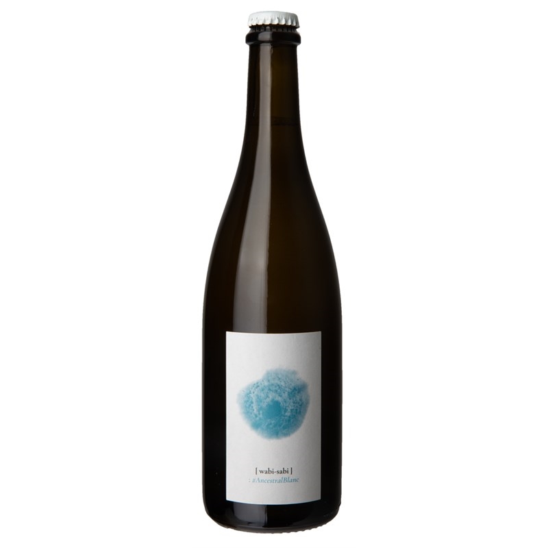 Wabi-sabi ancestral blanc   10,5%   75cl