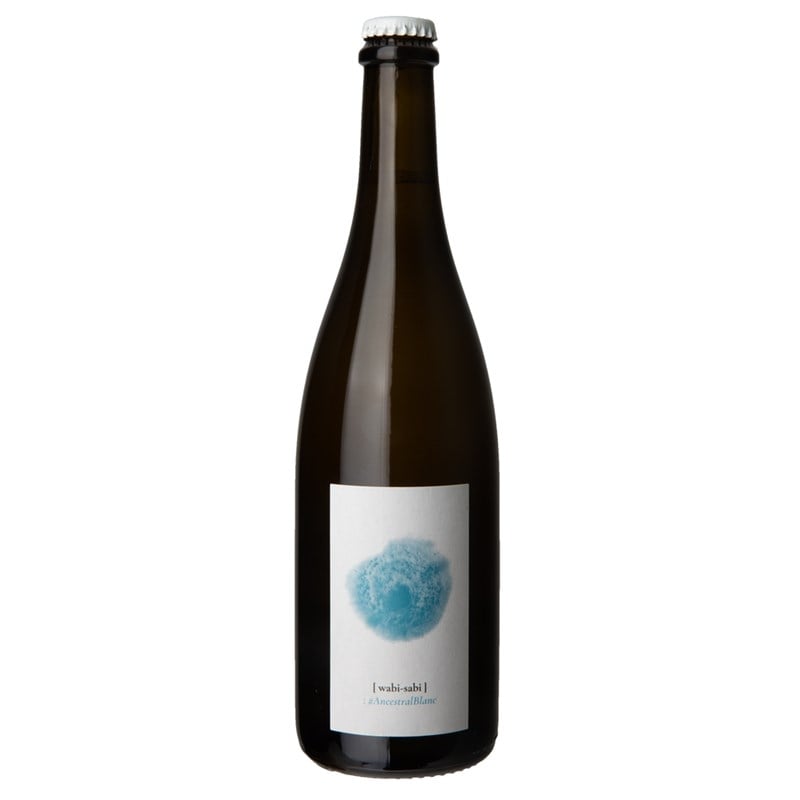 Wabi-sabi ancestral blanc 10,5% 75cl