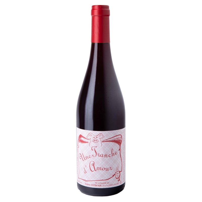P. jambon une tranche d amour 13% 75cl