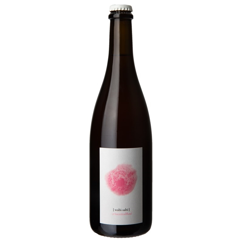 Wabi-sabi ancestral rose   10,5%   75cl