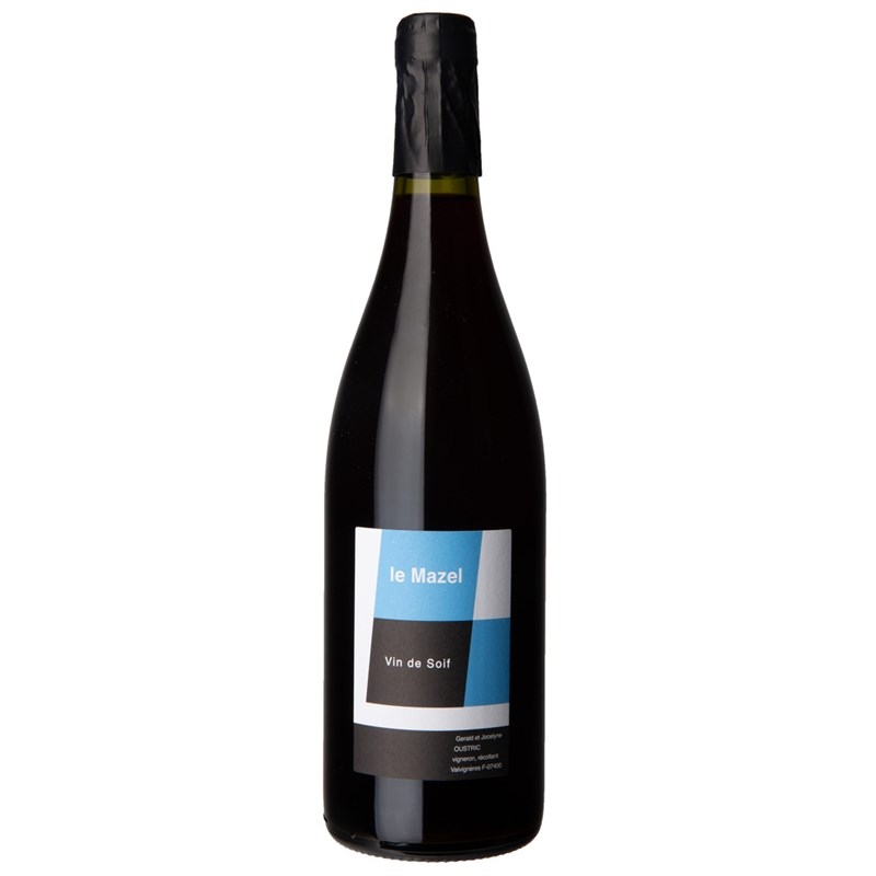 Le mazel vin de soif 2021 13% 75cl
