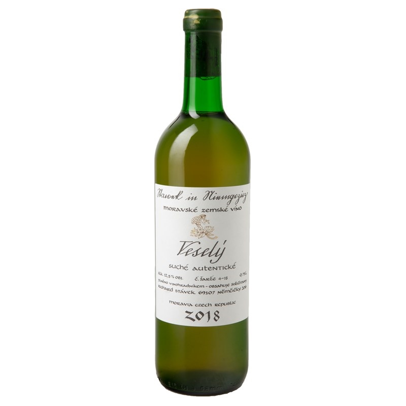 Richard stavek vesely suche 2018 12,8% 75cl