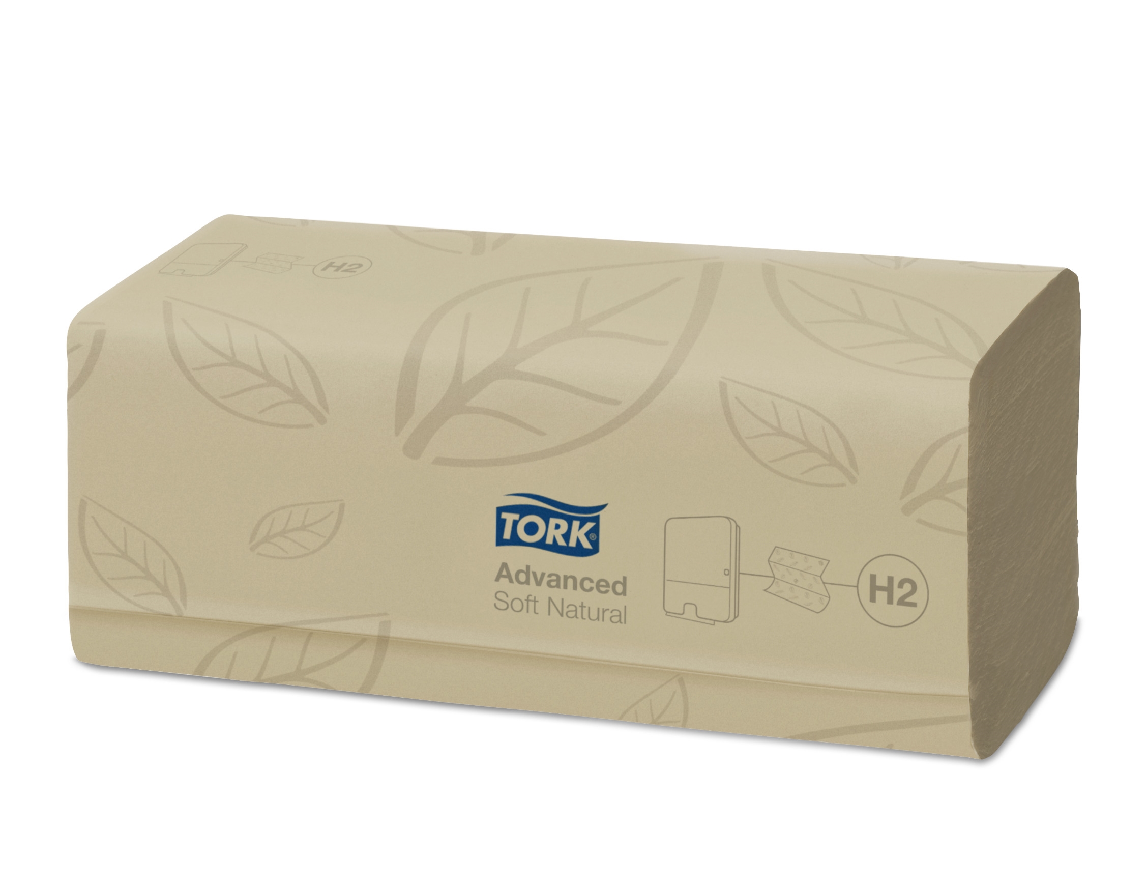 Tork xpress soft multi fold hand paper natur h2   180pce