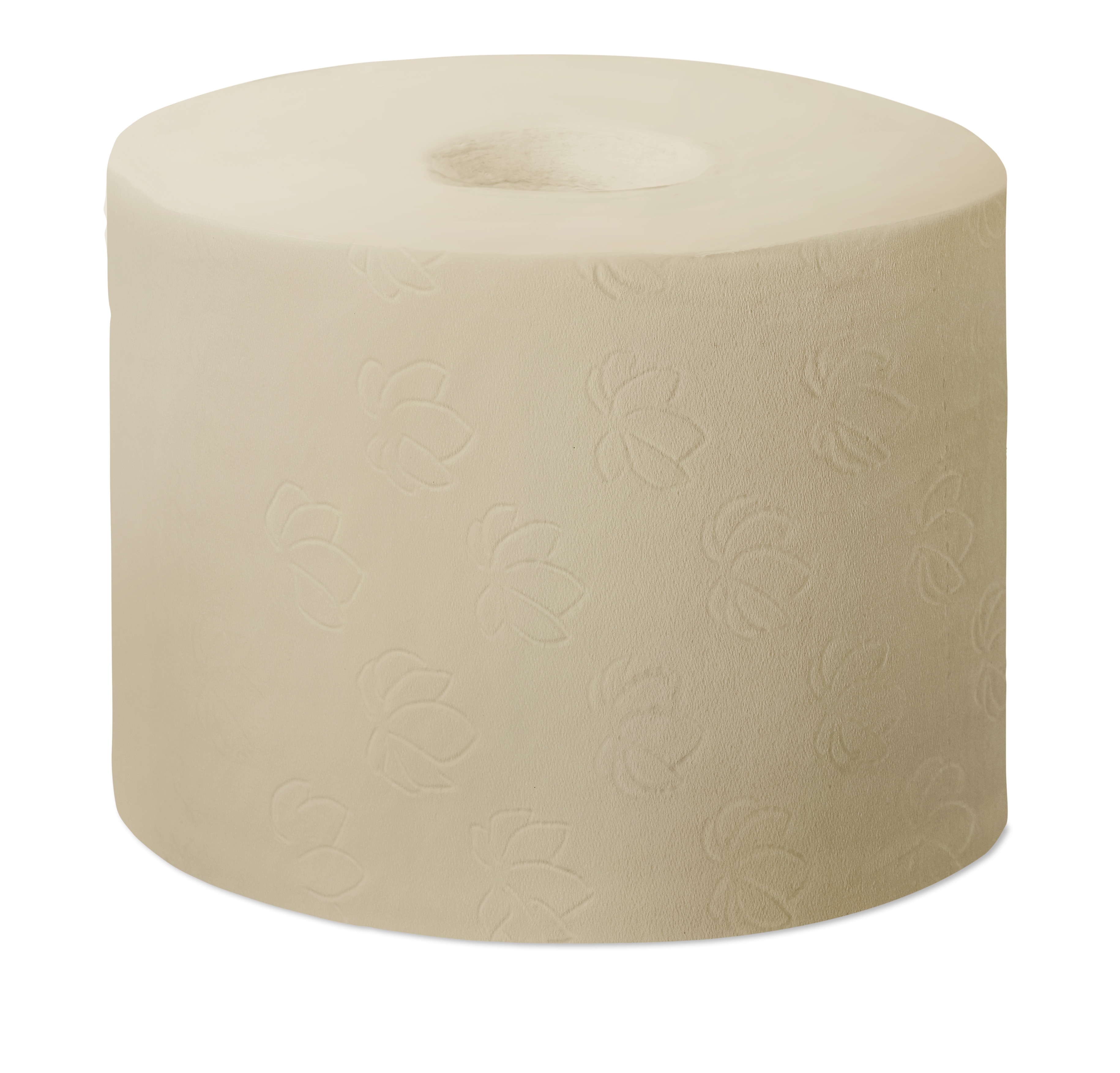 Toalettrull mid-size hylsefri natur t7 stk