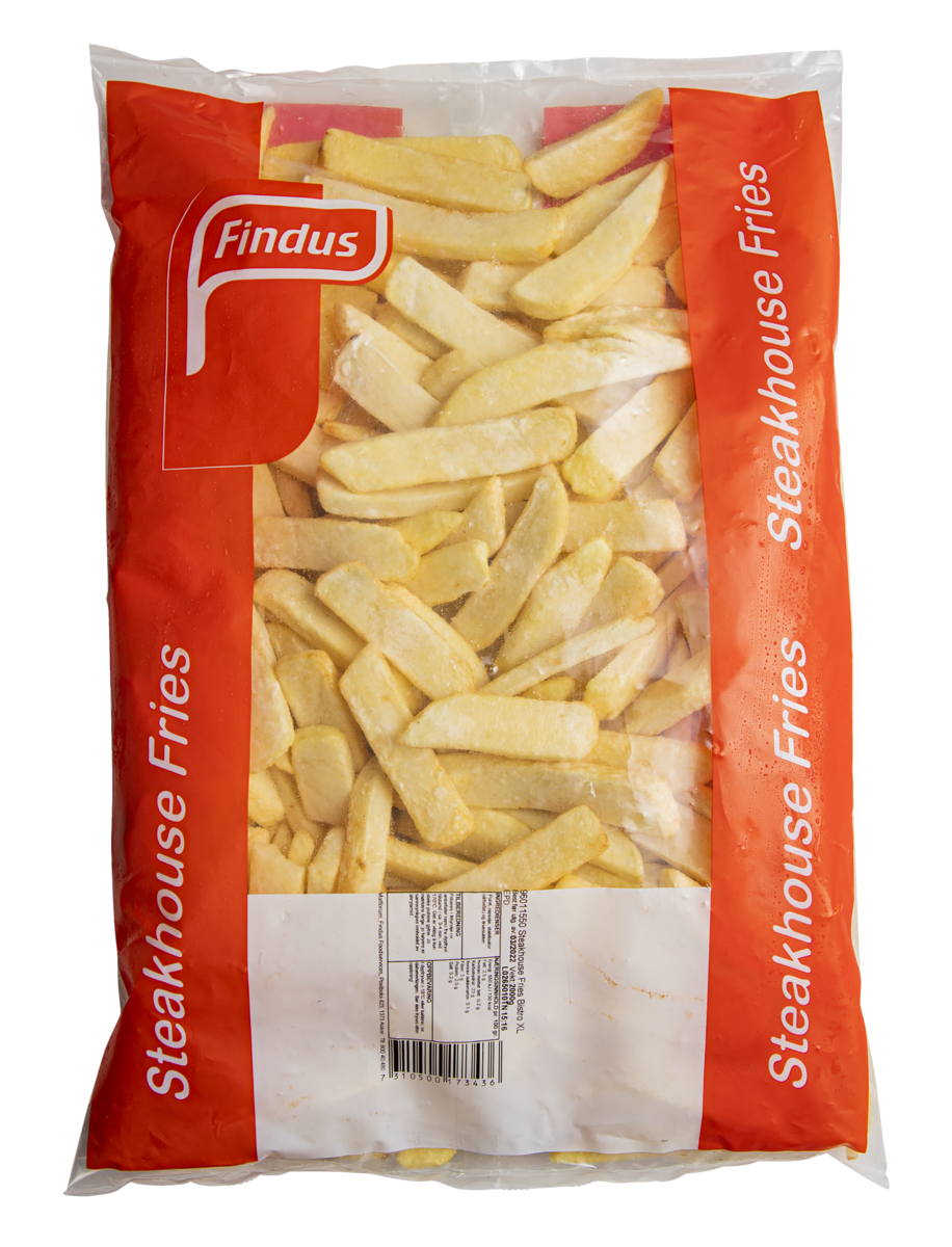 Steakhousefries bistro xl 2kg