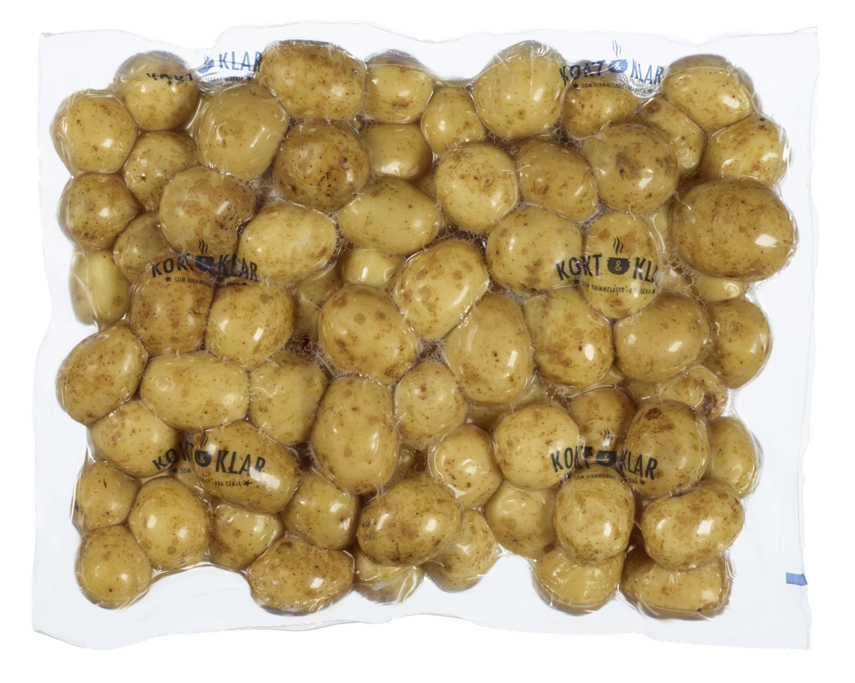 Småpoteter med skall 2kg
