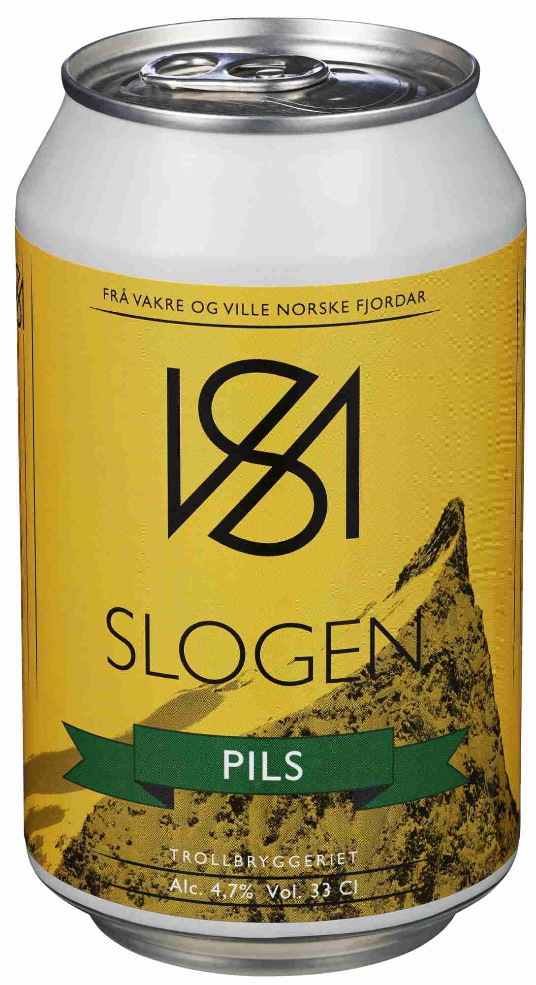 Slogen pils 4,7% 24x33cl