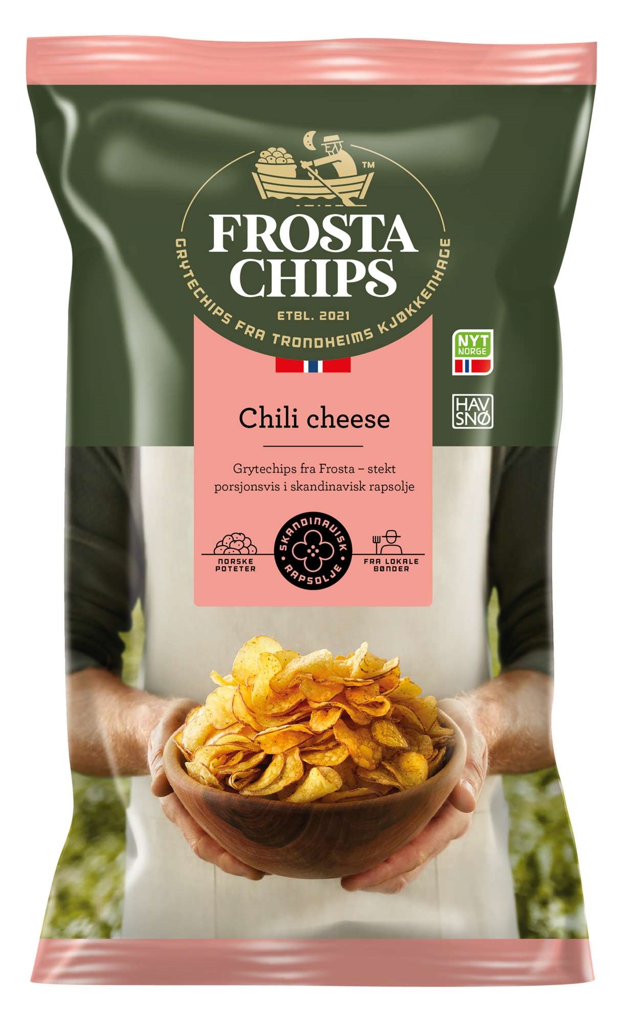 Chips chili cheese   150g