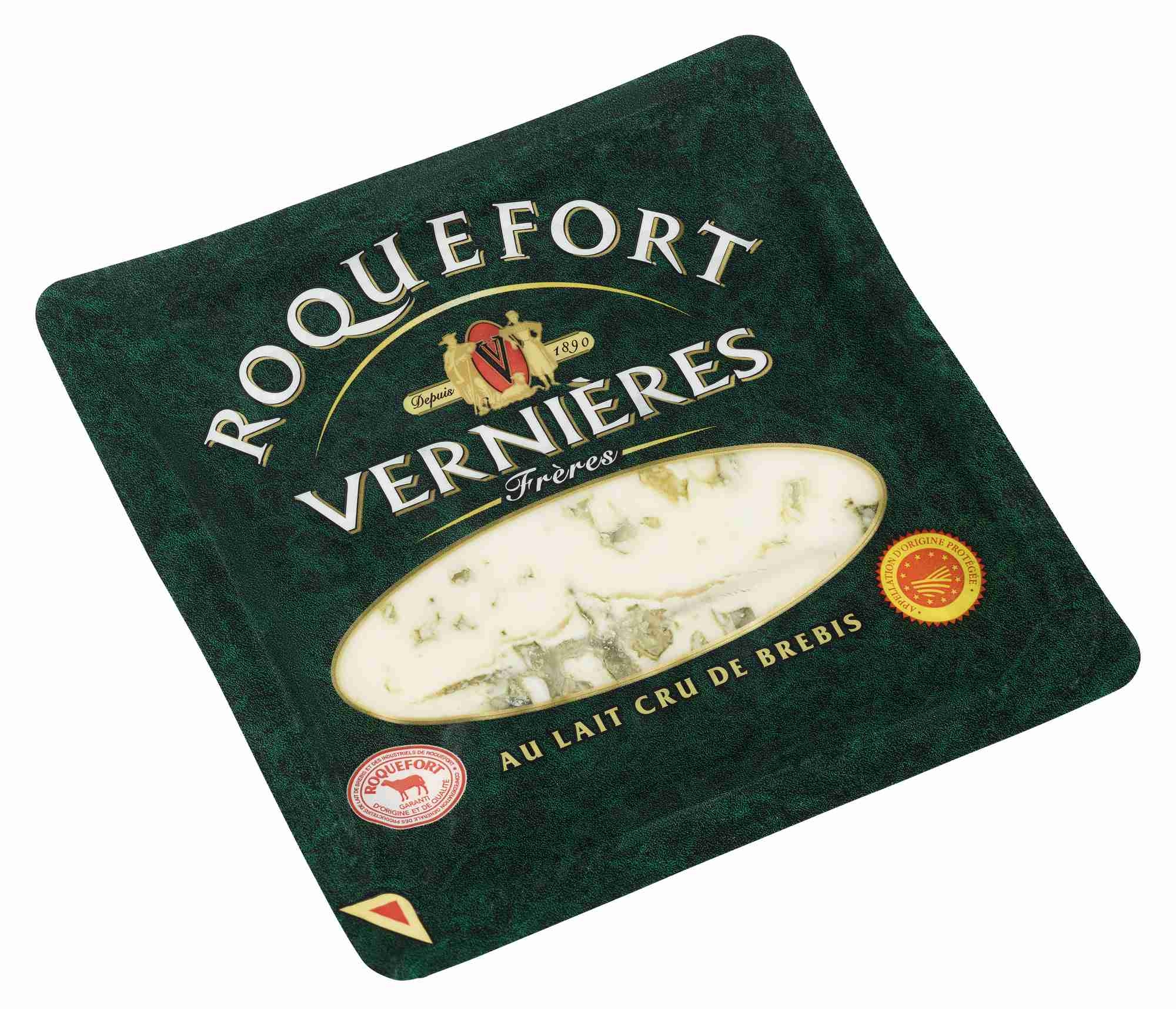 Roquefort vernieres aop 100g