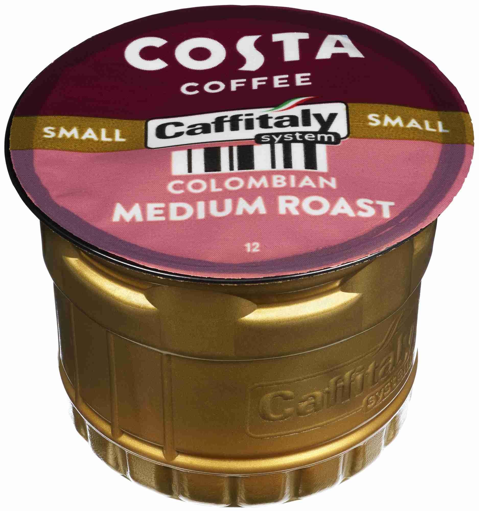 Costa colombian pod small 8.5g x48  600g