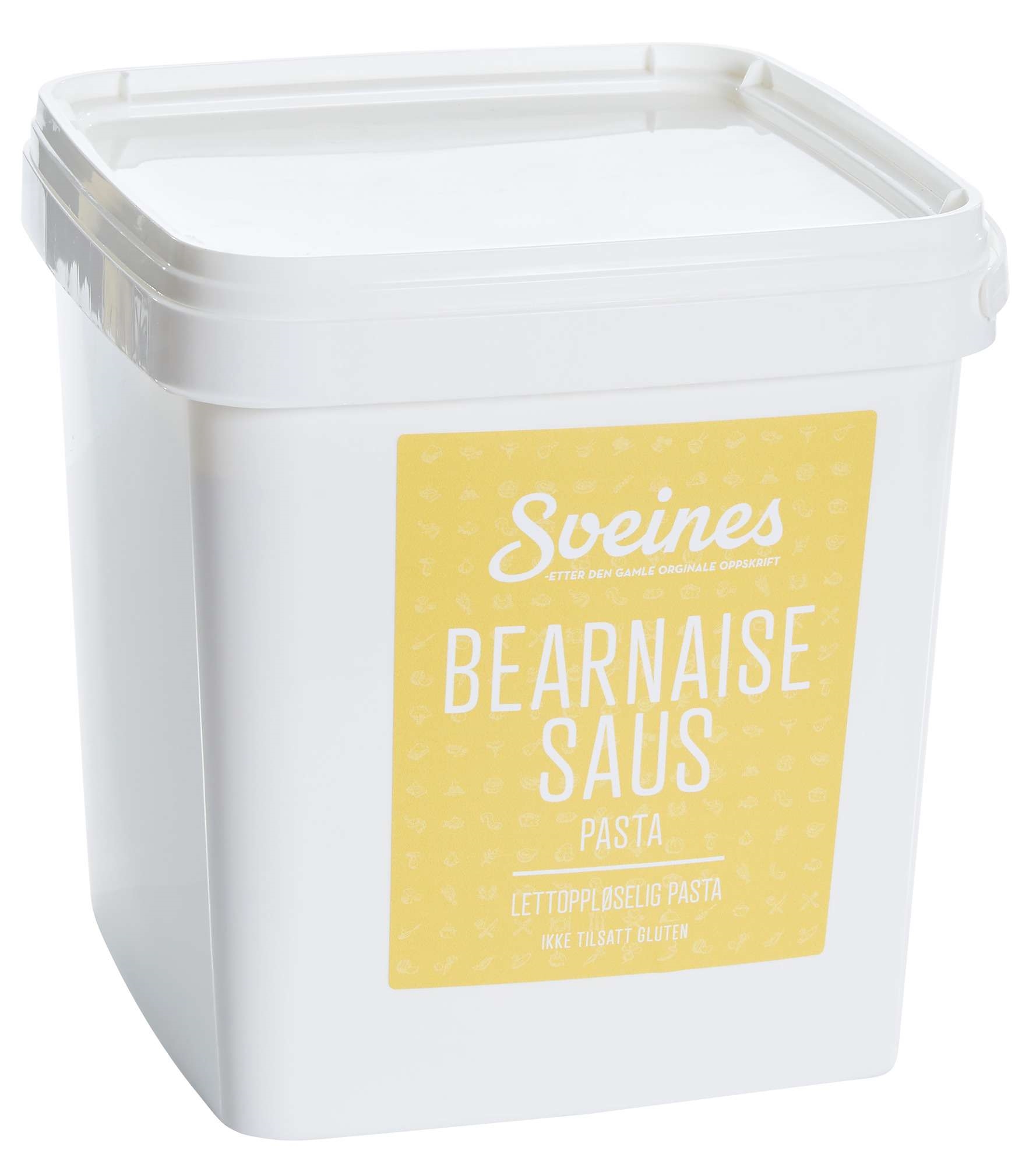 Bearnaisesaus pasta glutenfri 19l 4kg