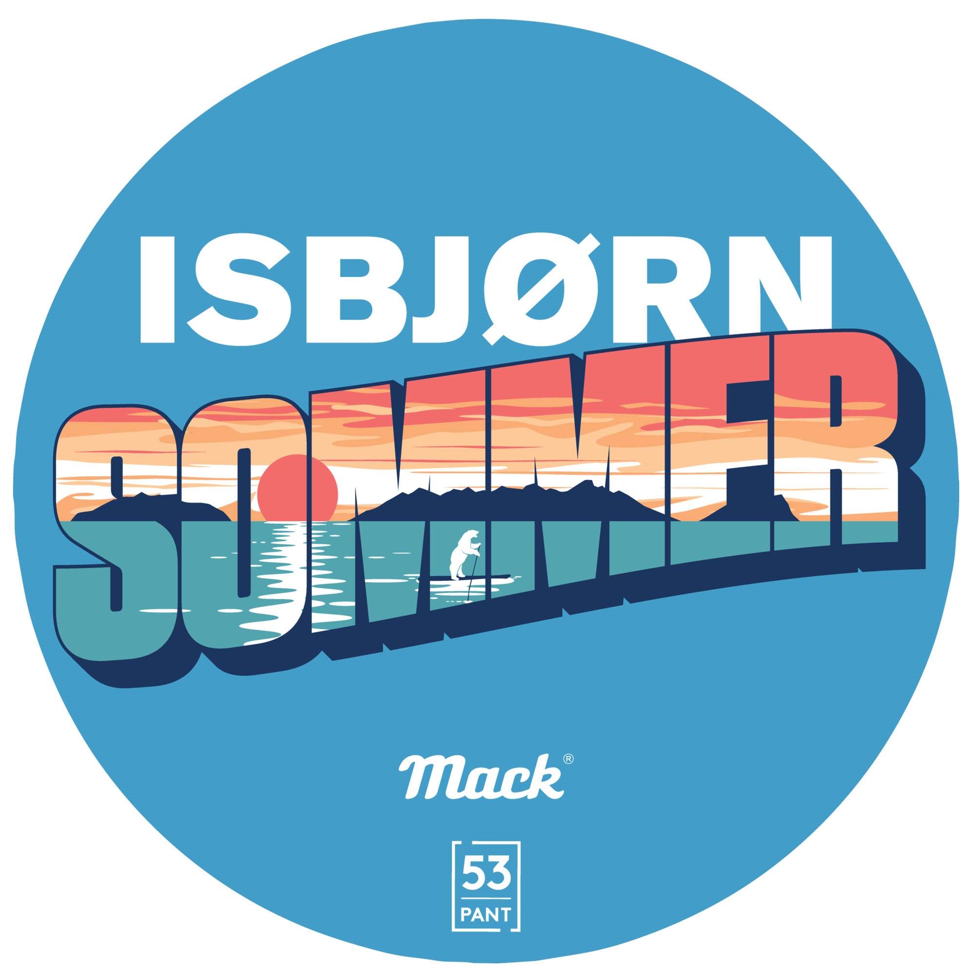 Isbjørn sommerøl keykeg  4,5%  30l