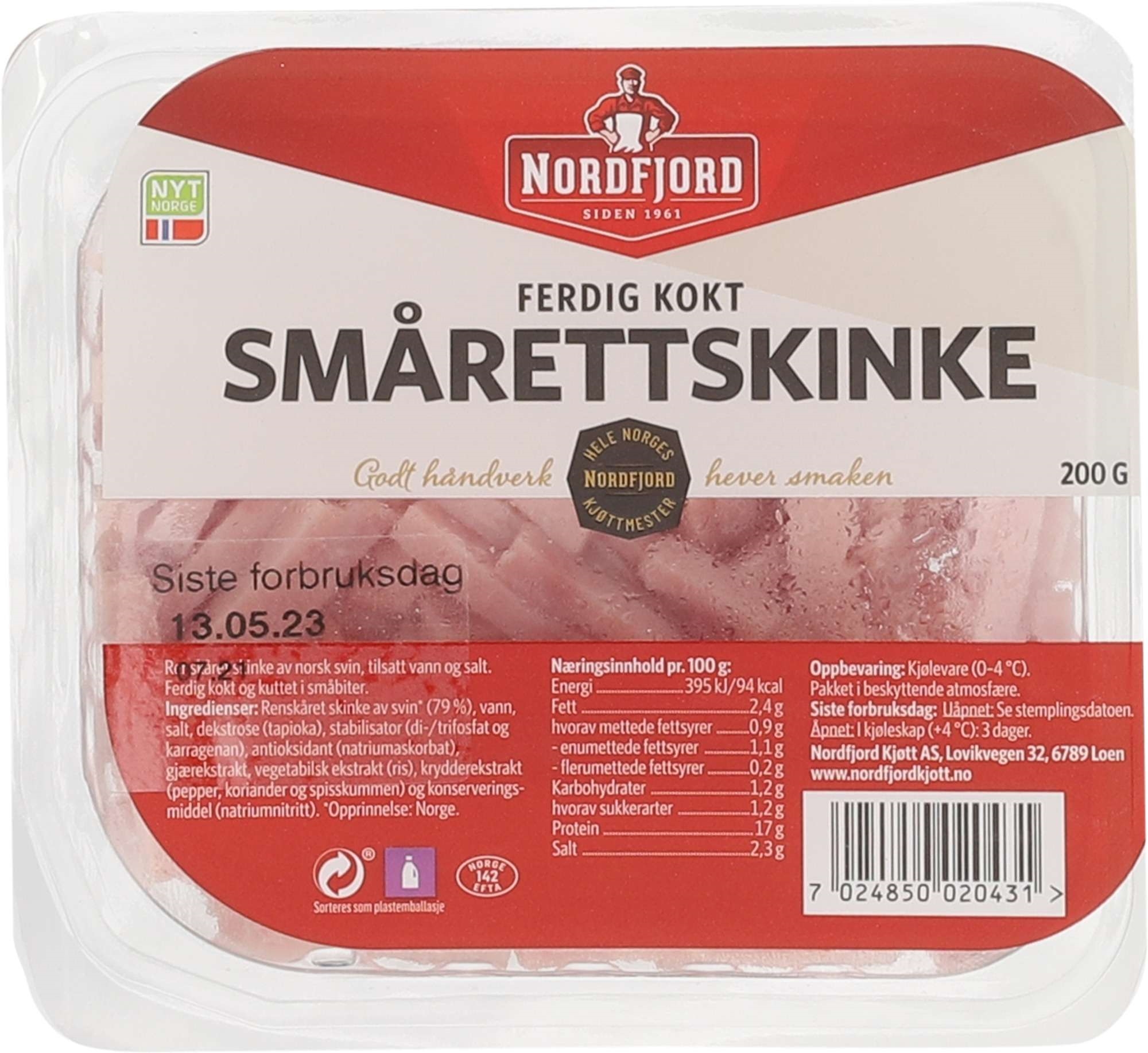 Smårettskinke   200g