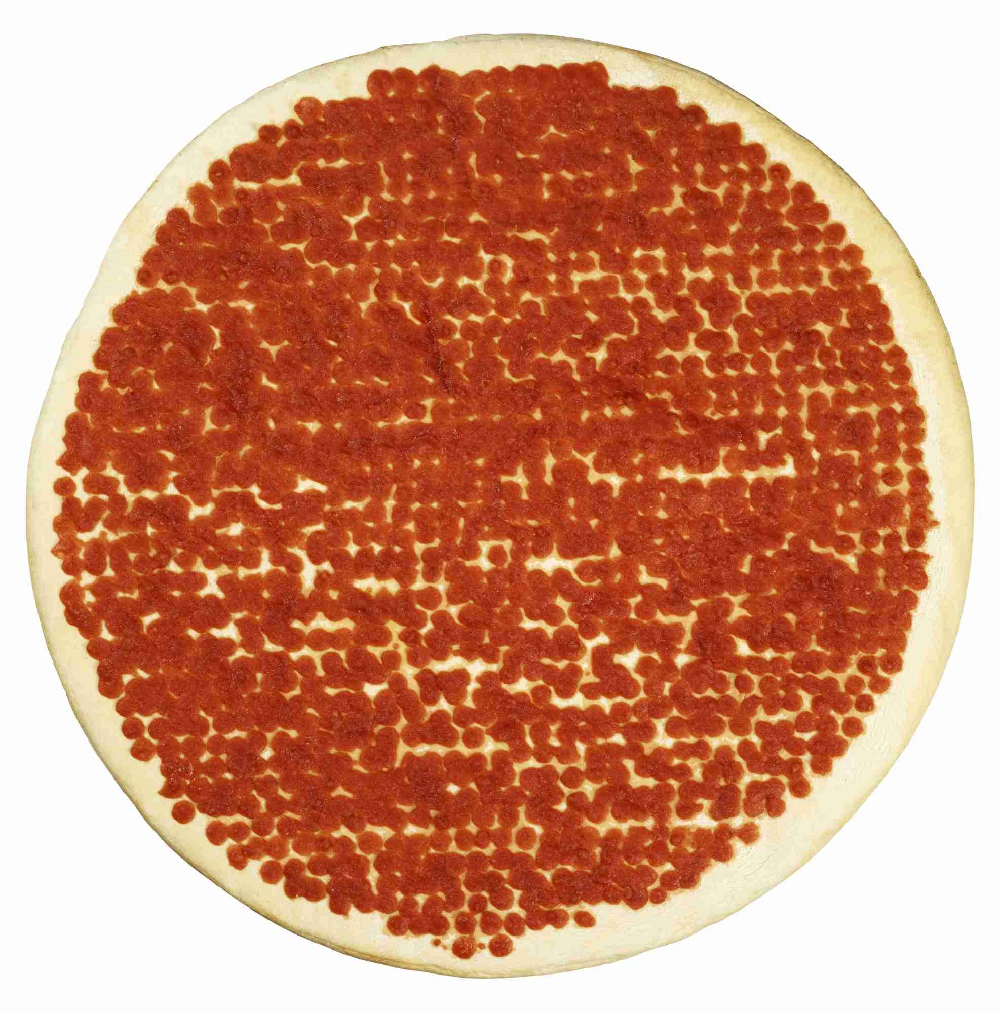 Amerikansk pan pizza 40cm m/saus lettstekt 3,6kg