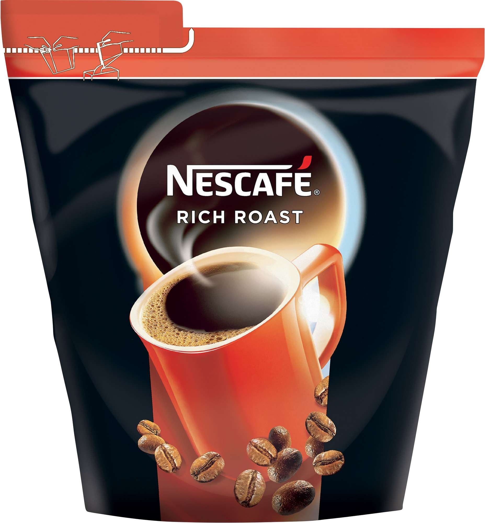 Nescafe rich roast 500g