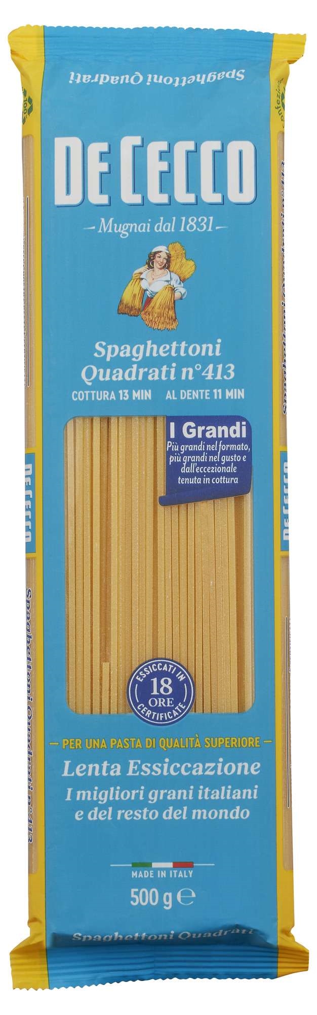 Spaghetti firkantet  500g