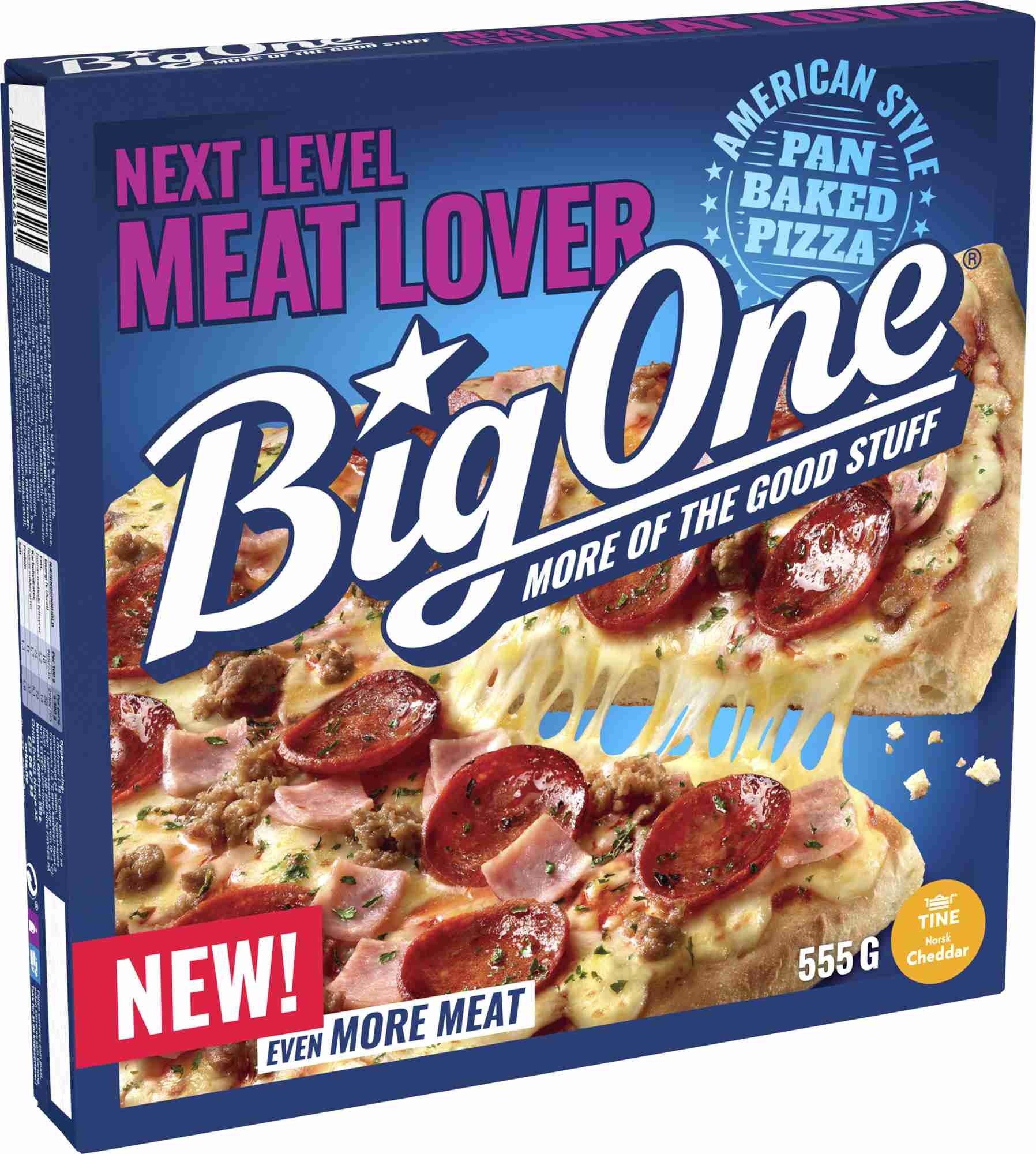 Bigone meat lover 555g