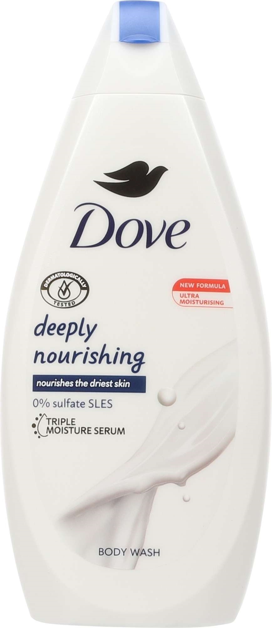 Dove showergel deeply nourishing 450ml