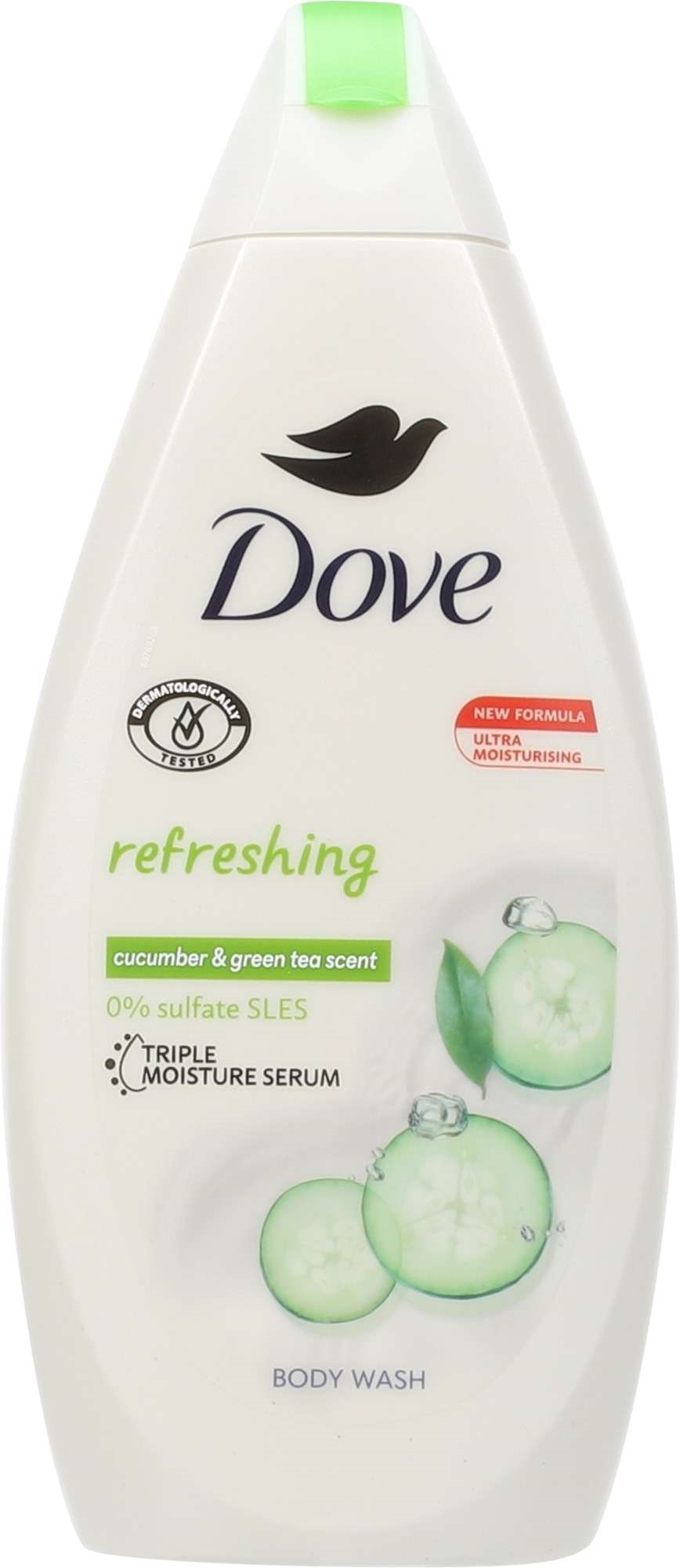 Dove showergel refreshing 450ml