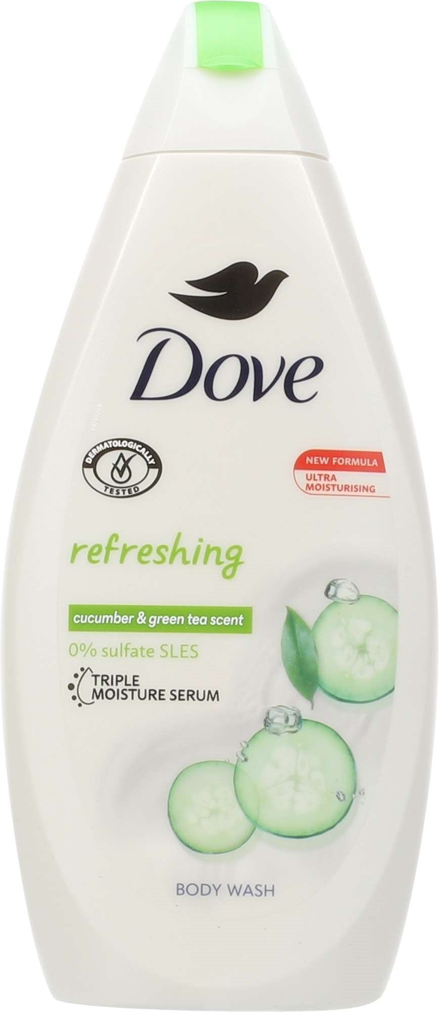 Dove showergel refreshing 450ml