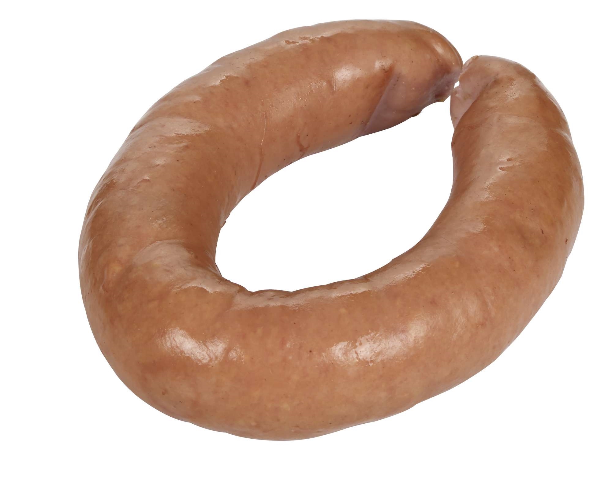 Vossakorv coarse smoked sausage norwegian  approx 5kg  kg