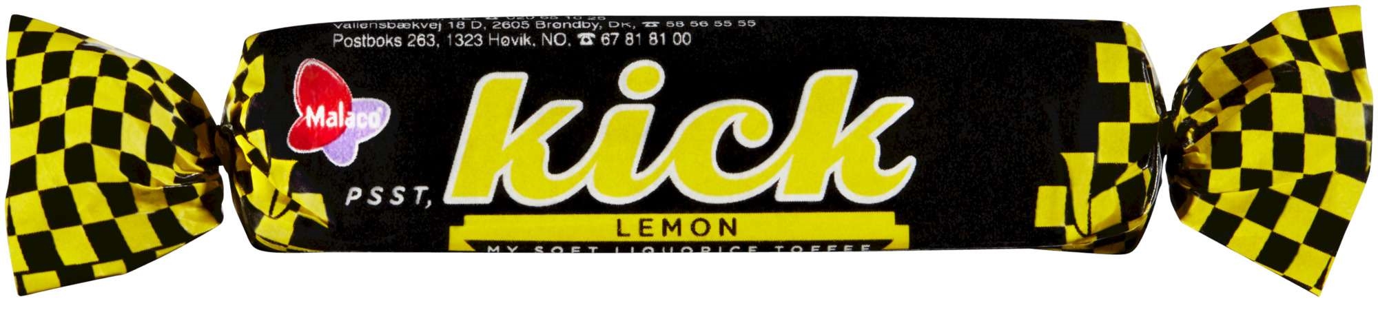 Kick lemon 23g
