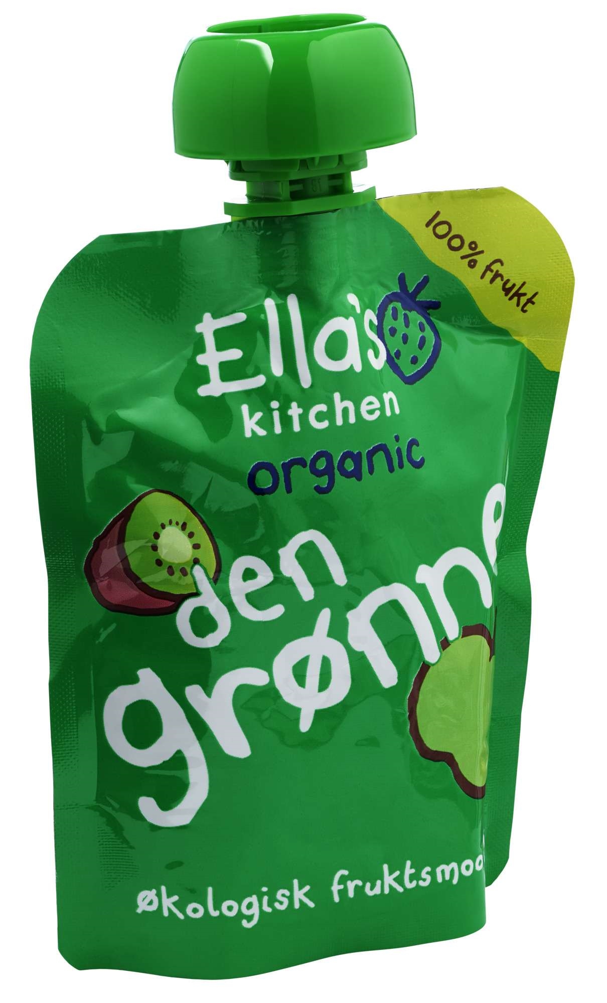 Ellas smoothie den grønne økol. 90g