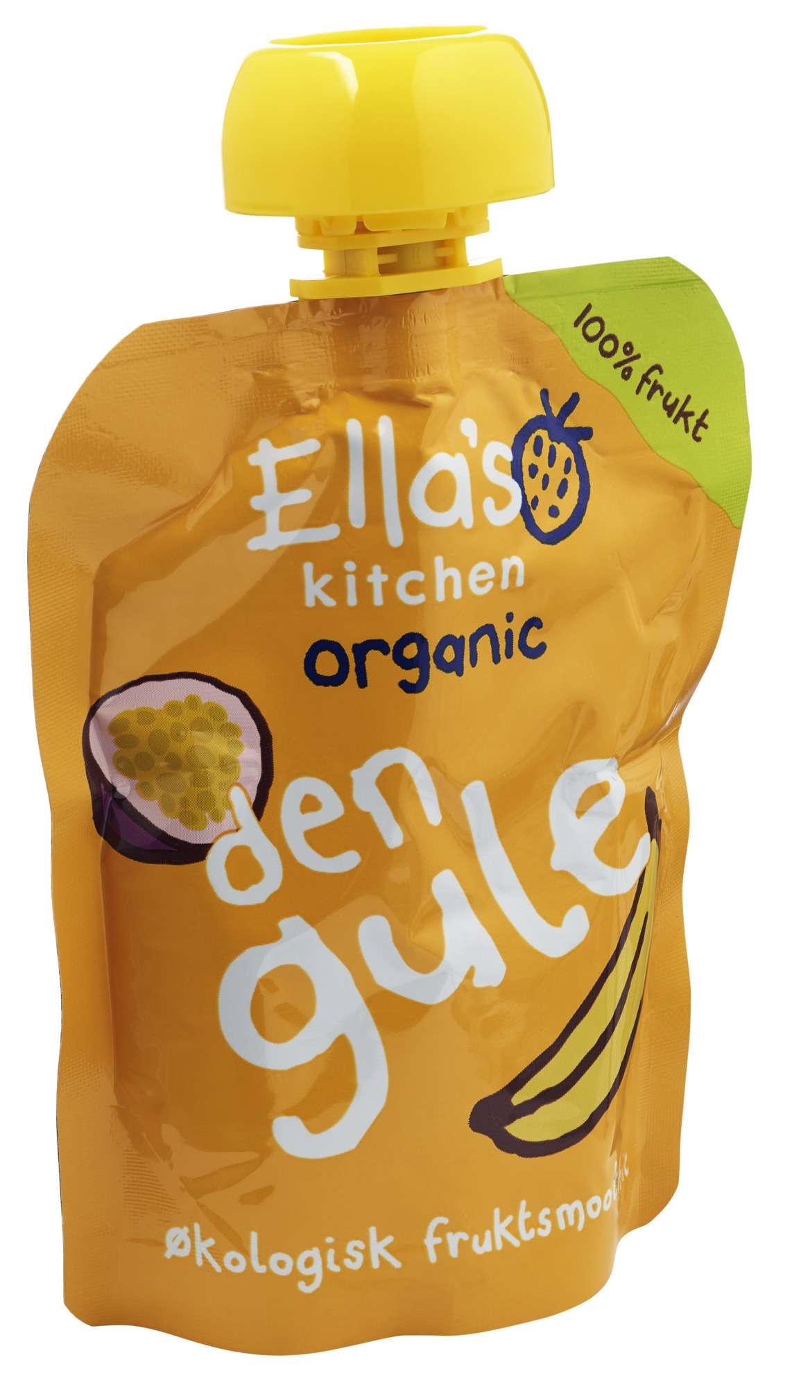 Ellas smoothie den gule økol.    90g