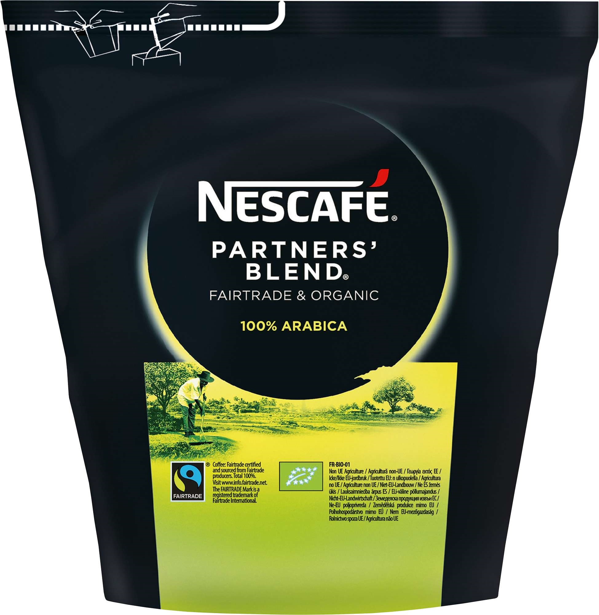 Nescafe partners blend  12x250g