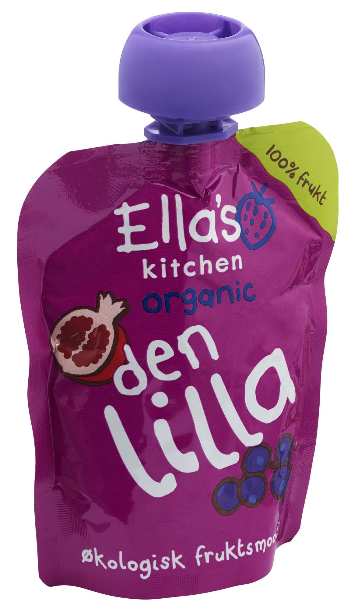 Ellas smoothie den lilla økol. 90g