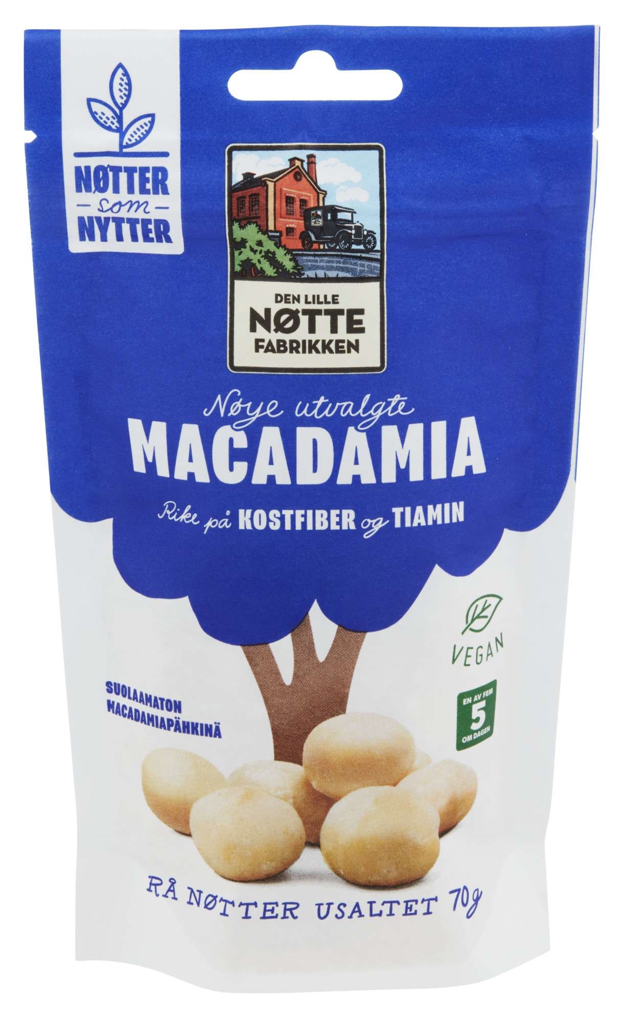 Macadamia fra australia 70g