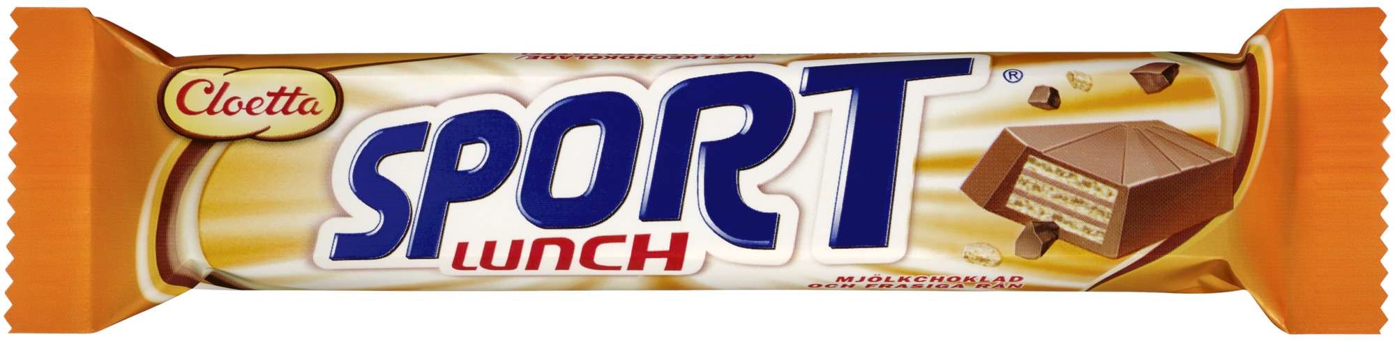 Sportlunch dobbel       50g