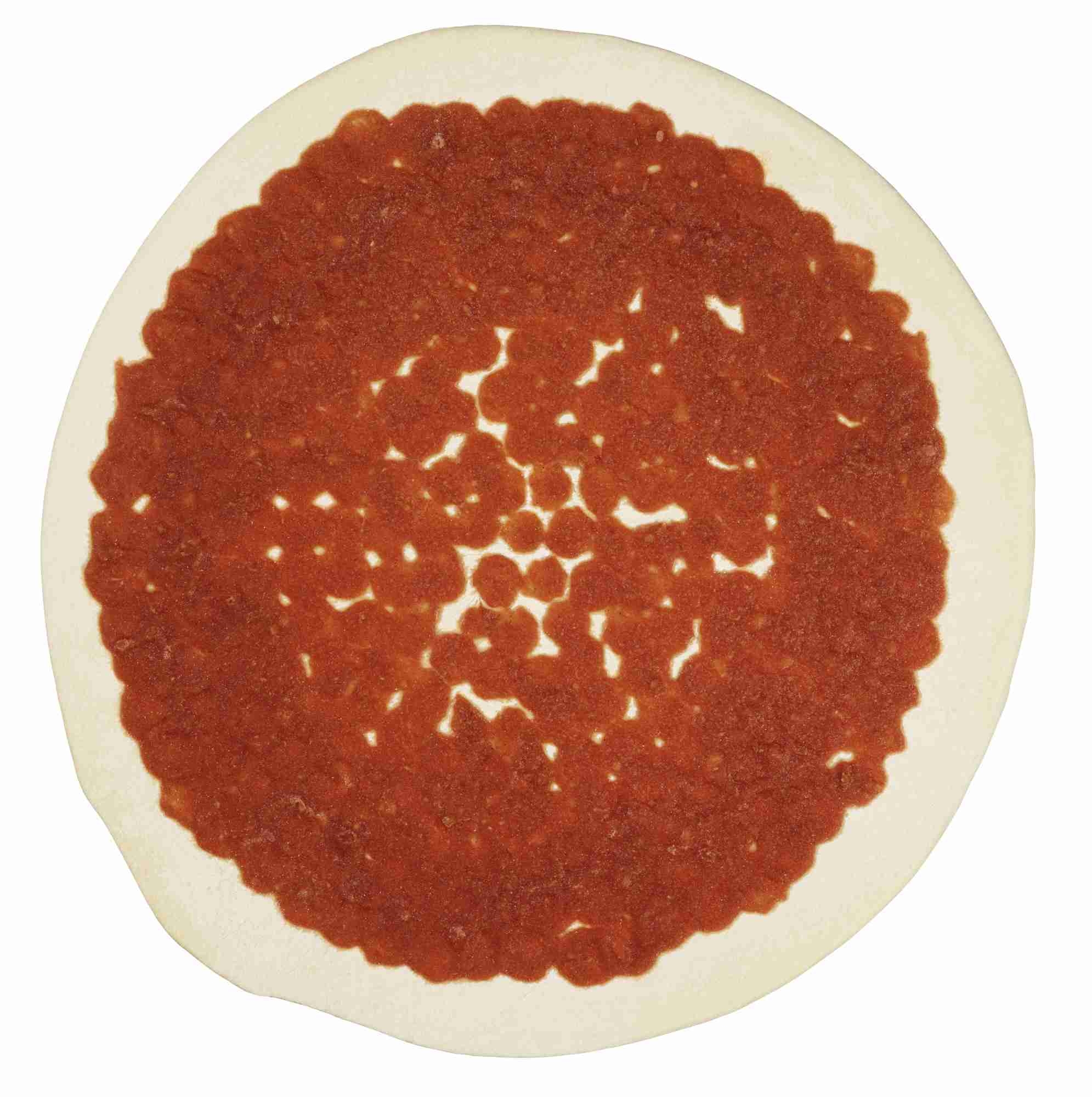 Pizzabunn 30cm m/saus rå 20x380g