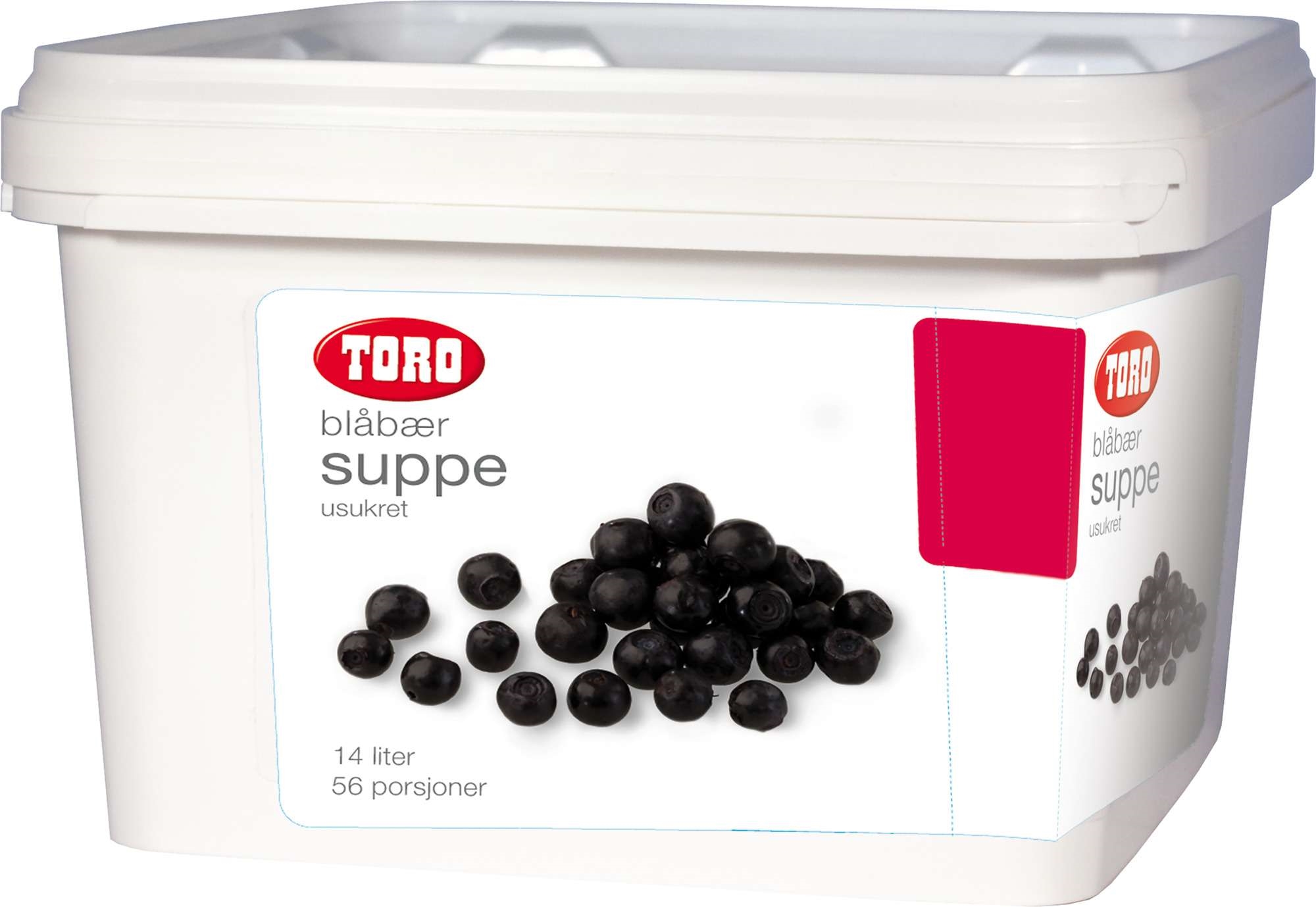 Blåbærsuppe usukr.14l   0,7kg
