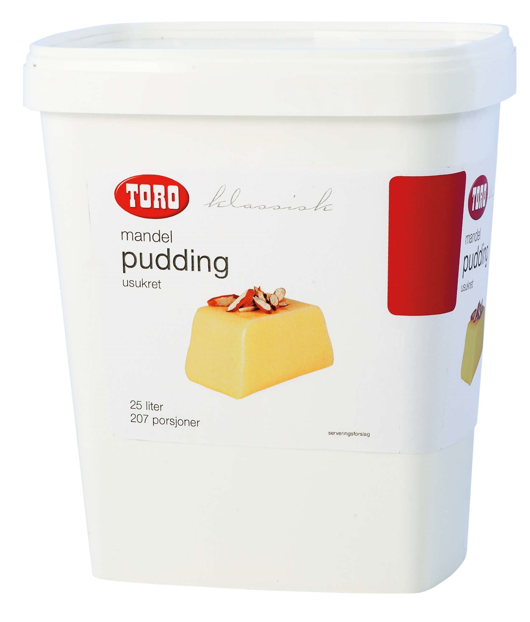 Almond pudd.no sugar     0,8kg