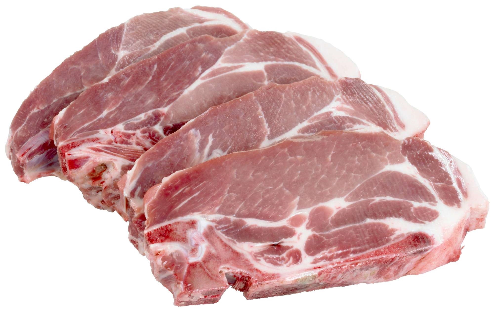 Skjeggerød neck chops 9xappr.1kg   kg