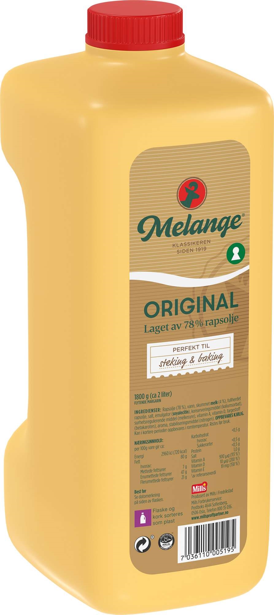 Melange flytende   2l