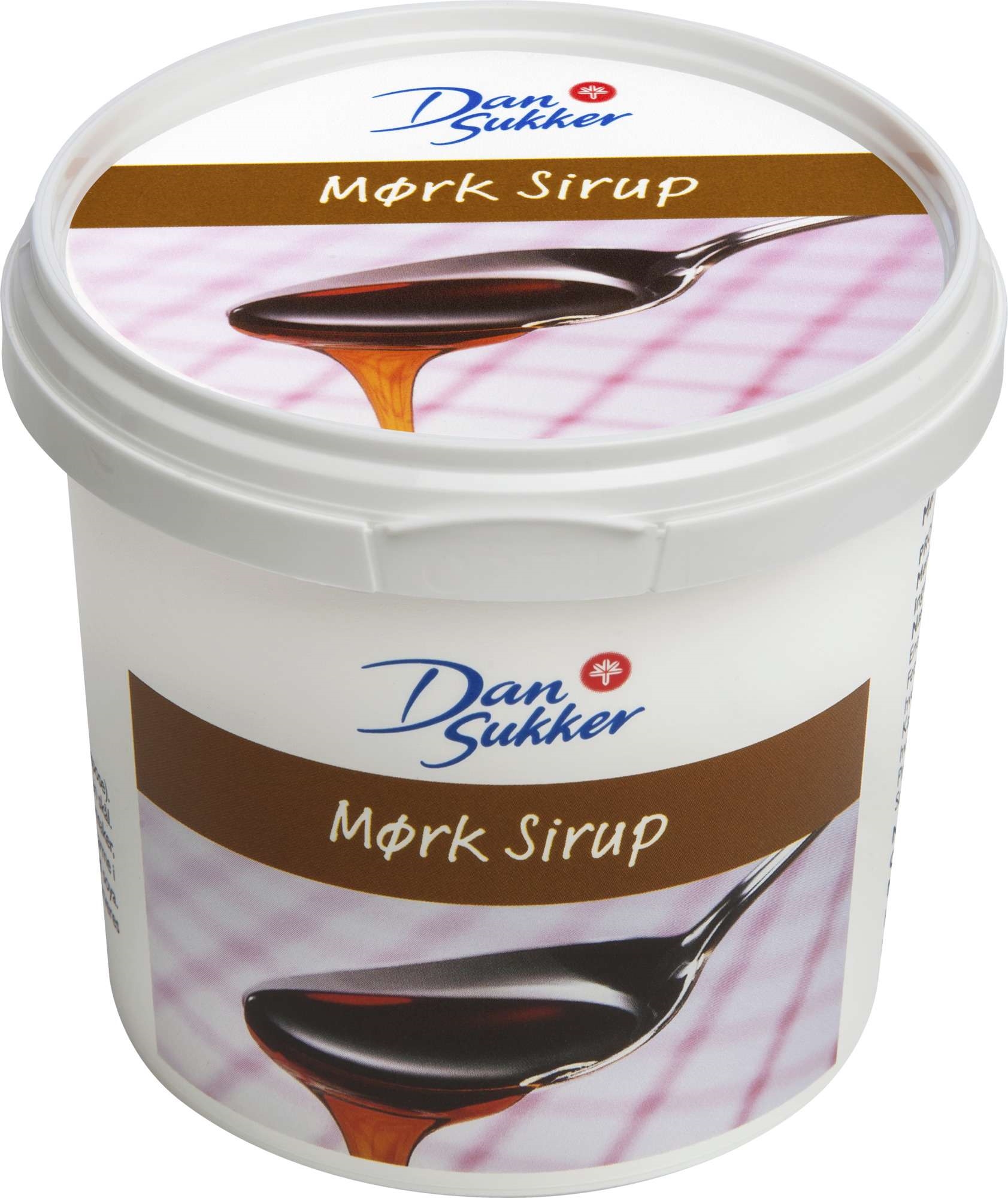 Dansk mørk sirup t 500g