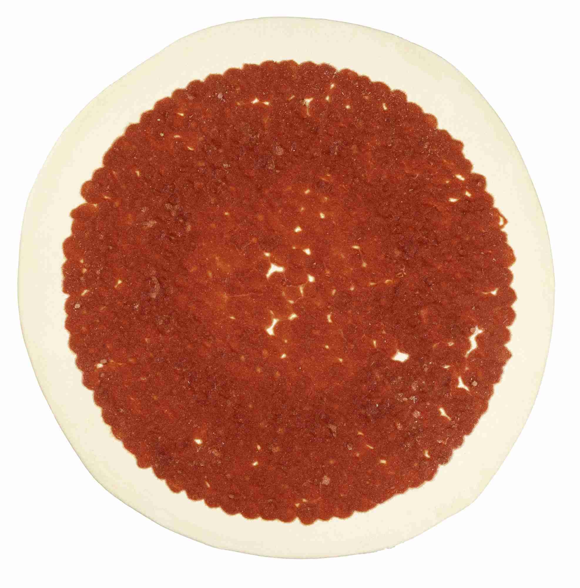 Pizza base 40cm w/sauce raw  20x700g