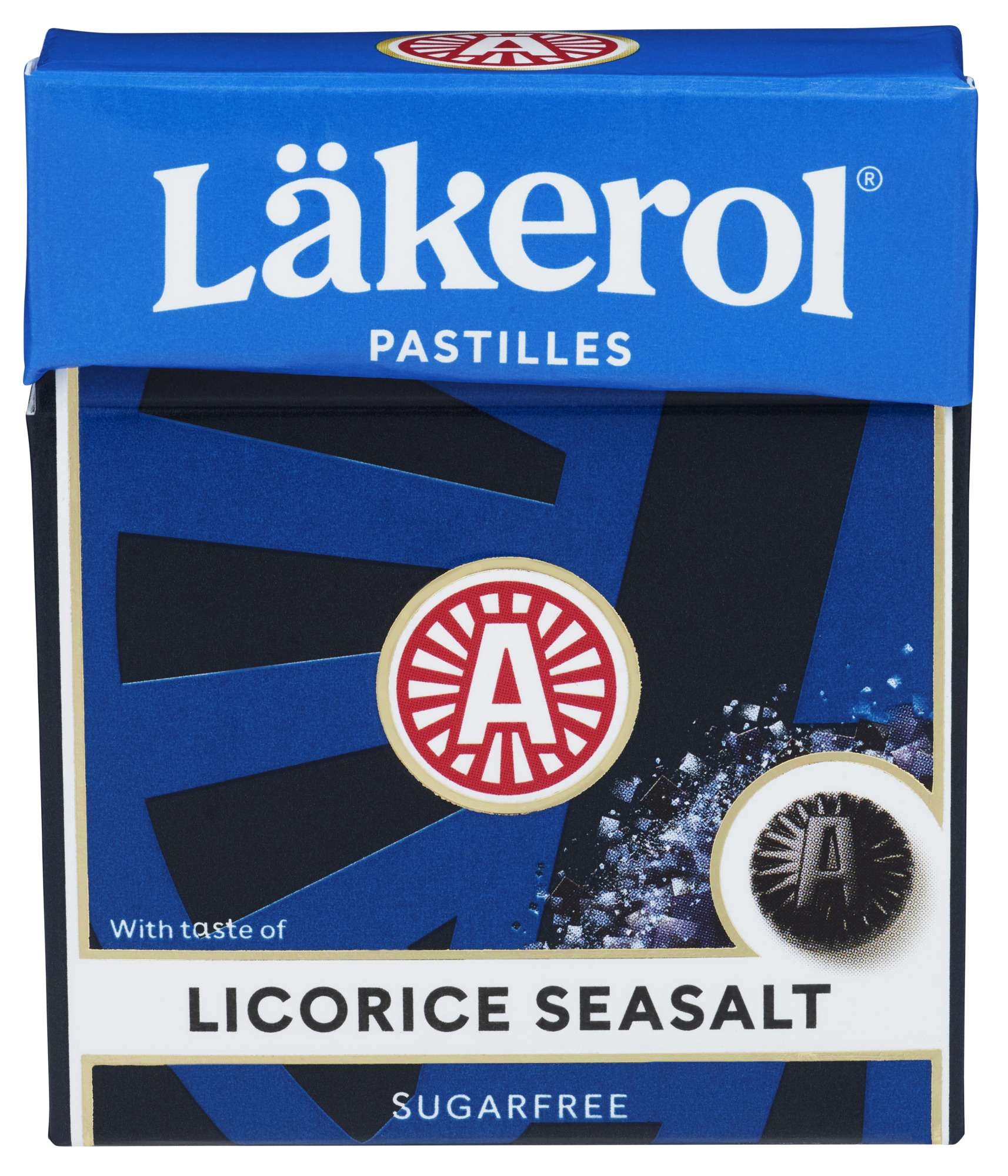 Läkerol seasalt 4-pack t 100g
