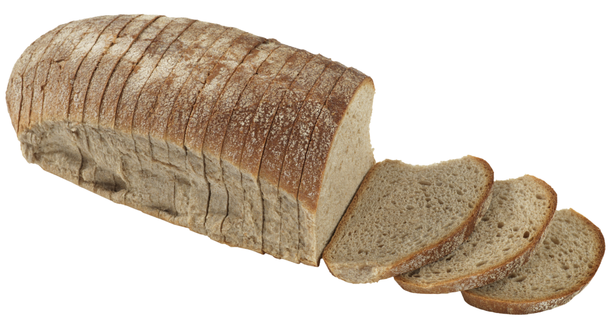 Bondebrød grovt sammenbakt skåret   9x700g