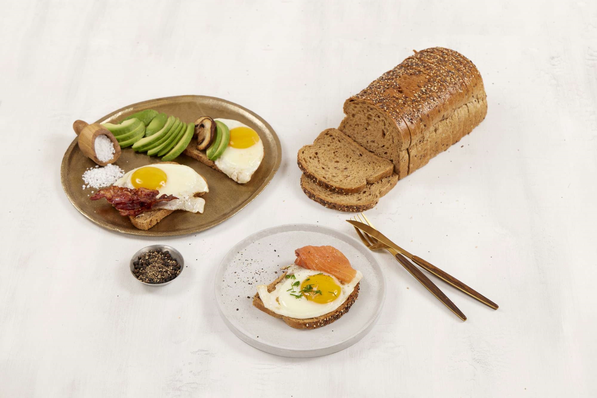 Alpebrød formstekt skåret   9x700g