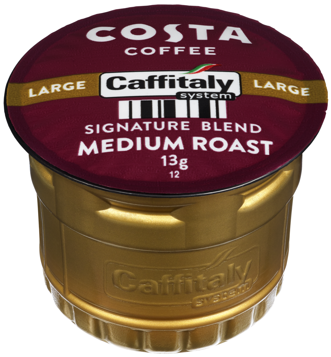 Costa mocha italia med pod large 13g x48 810g