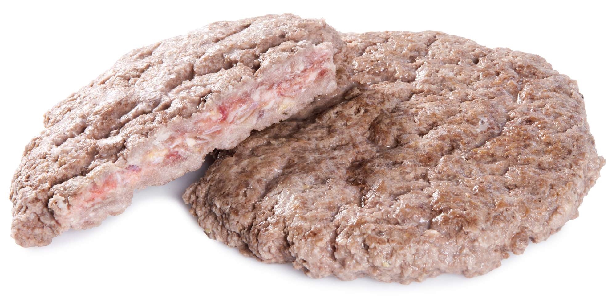 Hamburger halvstekt 175g 5,25kg
