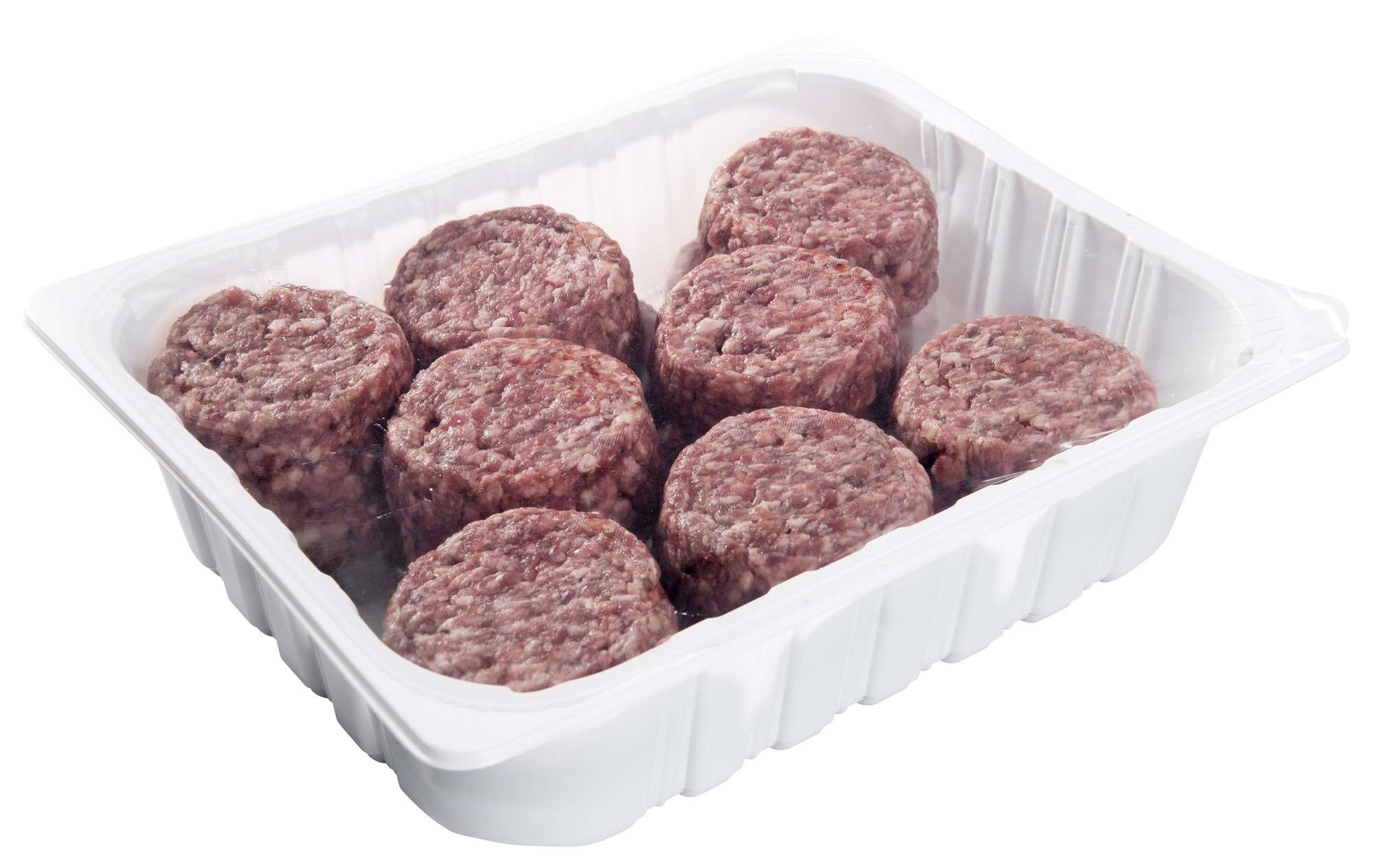Burger emne angus 170g fersk 2,7kg
