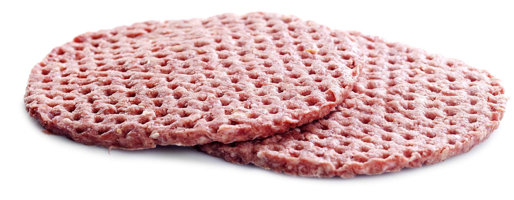 Hamburger standard raw 160g   4,96kg