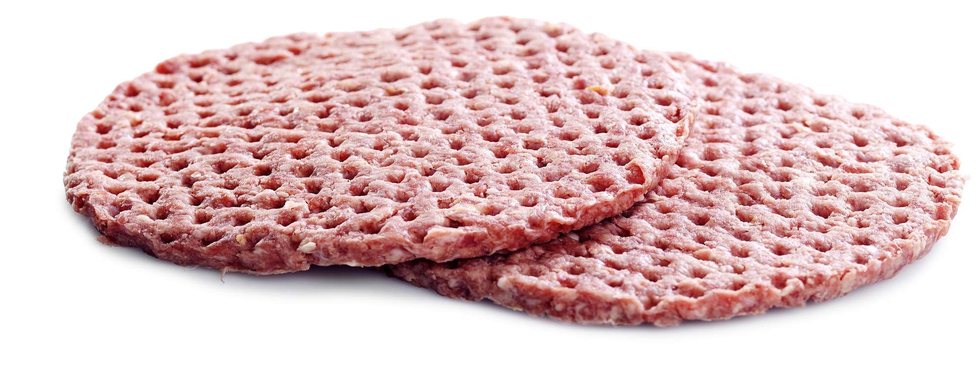 Hamburger standard raw 130g   5,07kg