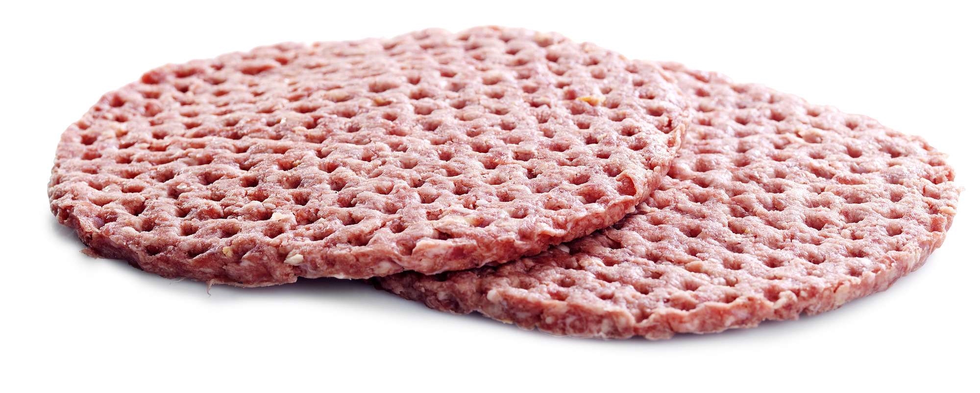 Hamburger 100g standard rå 5kg