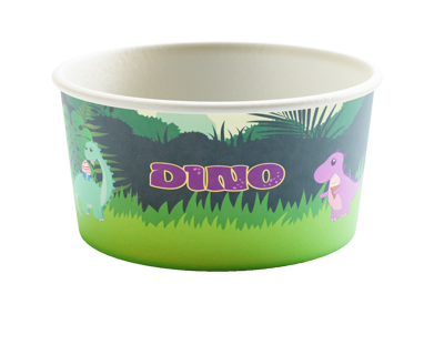 Isbeger dino 160ml, 200 stk